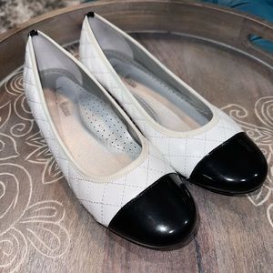 Neiman Marcus Saucy White Nappa